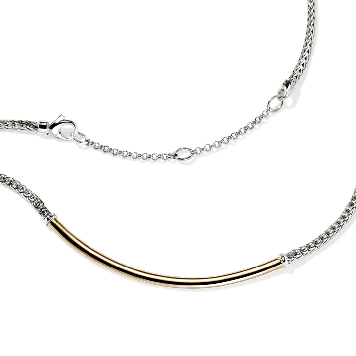 JH Essential Necklace, Gold, Sterling Silver, 2.5MM
