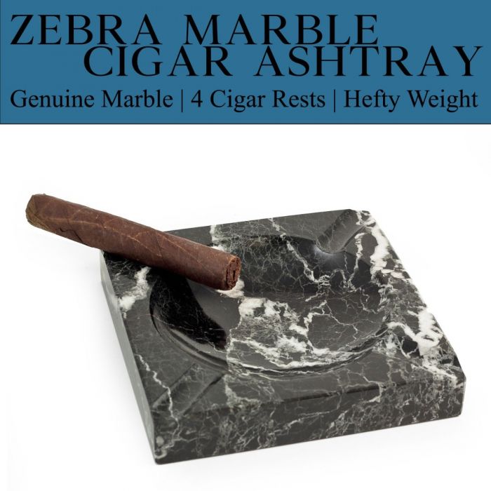 "Oliva" Ashtray- Black