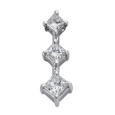 Three Stone Pendant