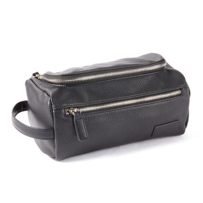 Berlin Toiletry Bag, Black