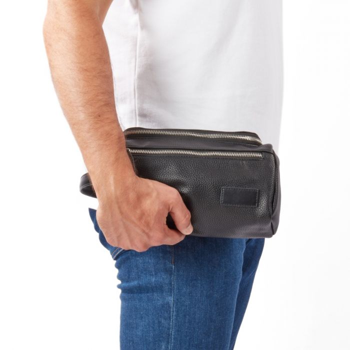 Berlin Toiletry Bag, Black