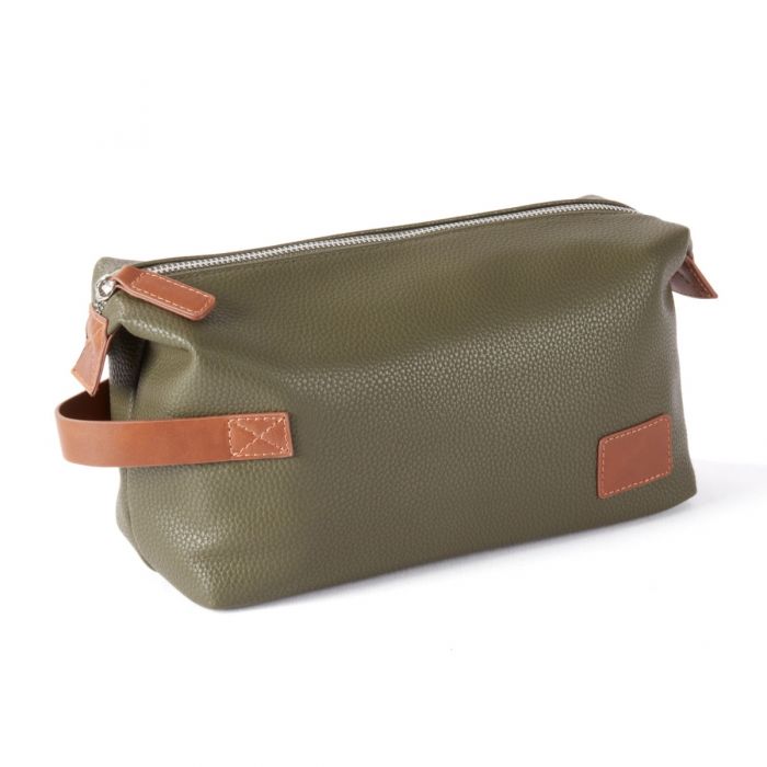 Vienna Toiletry Bag, Green