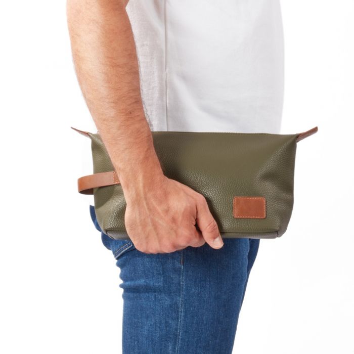 Vienna Toiletry Bag, Green