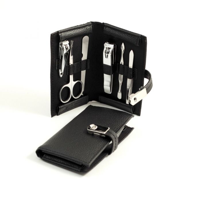 Alex Leather Manicure Set