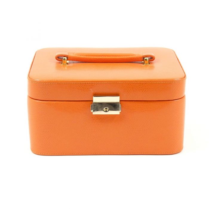 Quinn Jewelry Case - Orange