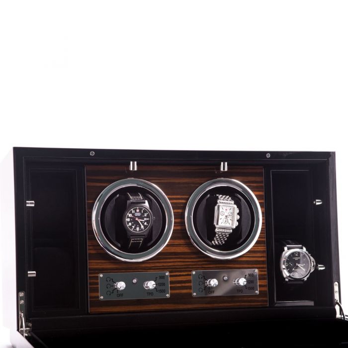 "CEO" Watch Winder- Ebony